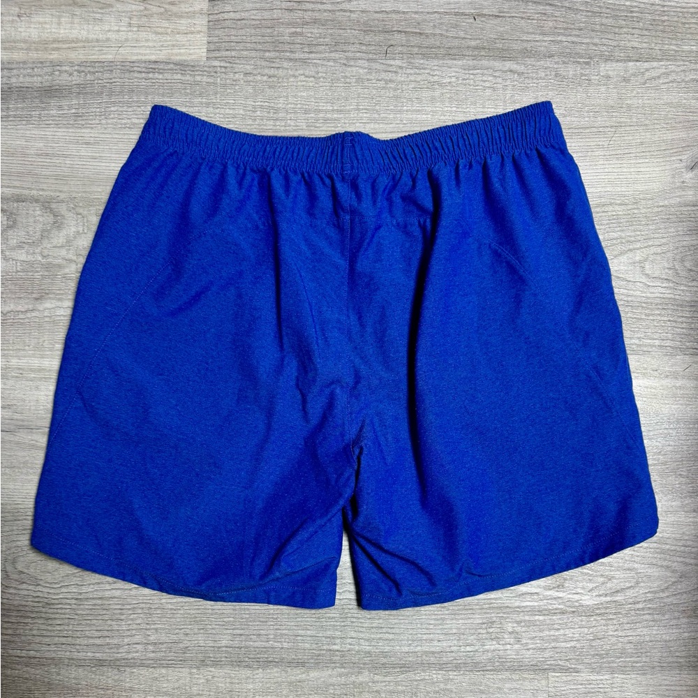 RHONE Blue Athletic Shorts
